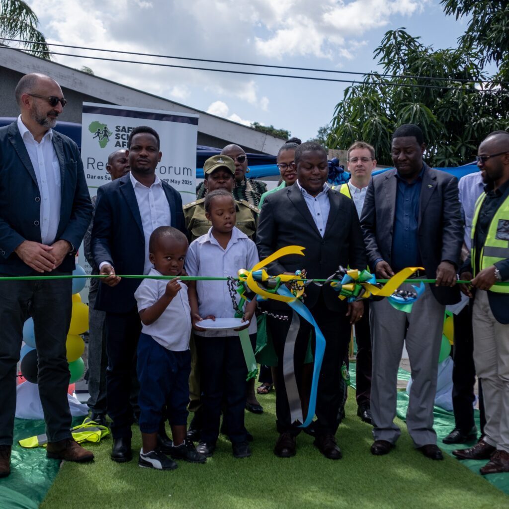 Sinza Maalum Primary School - Infrastructure Commissioning