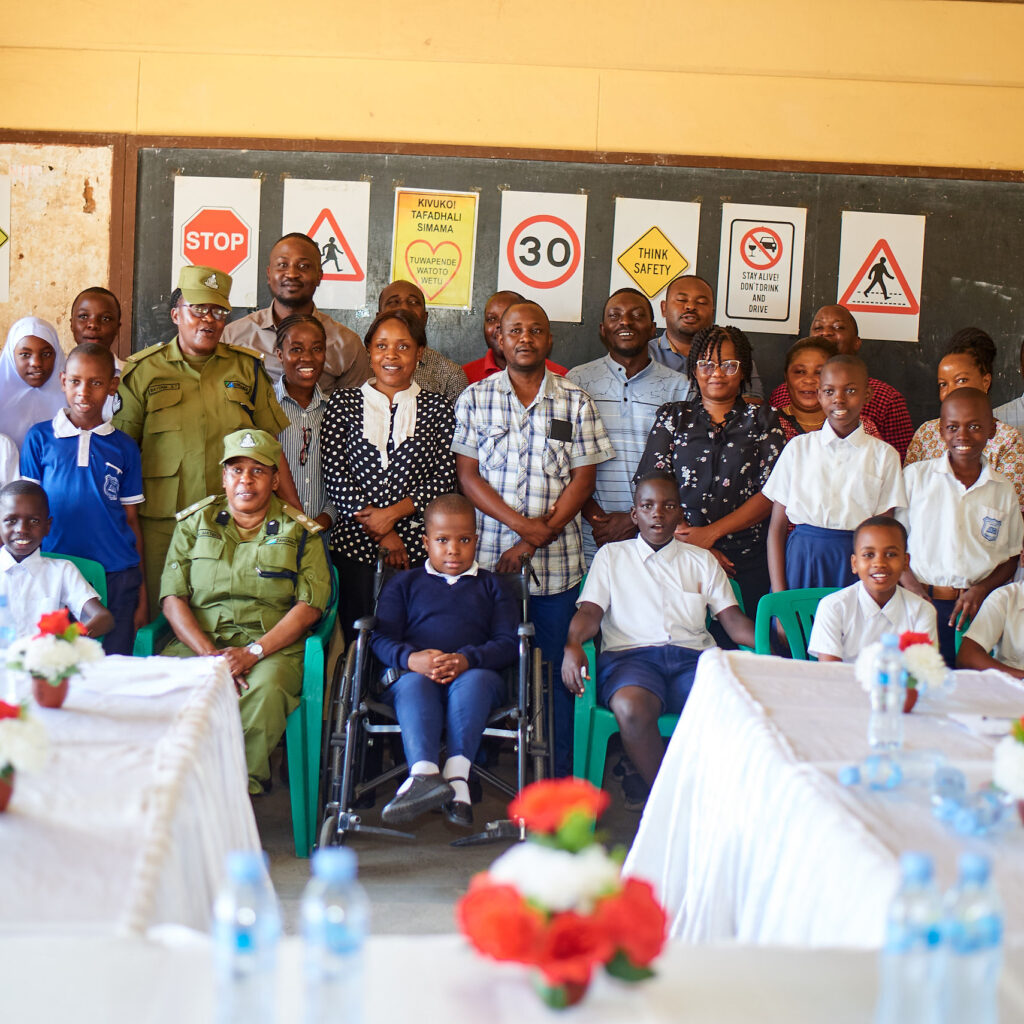 A pilot of the Kids’ Road Safety Panel