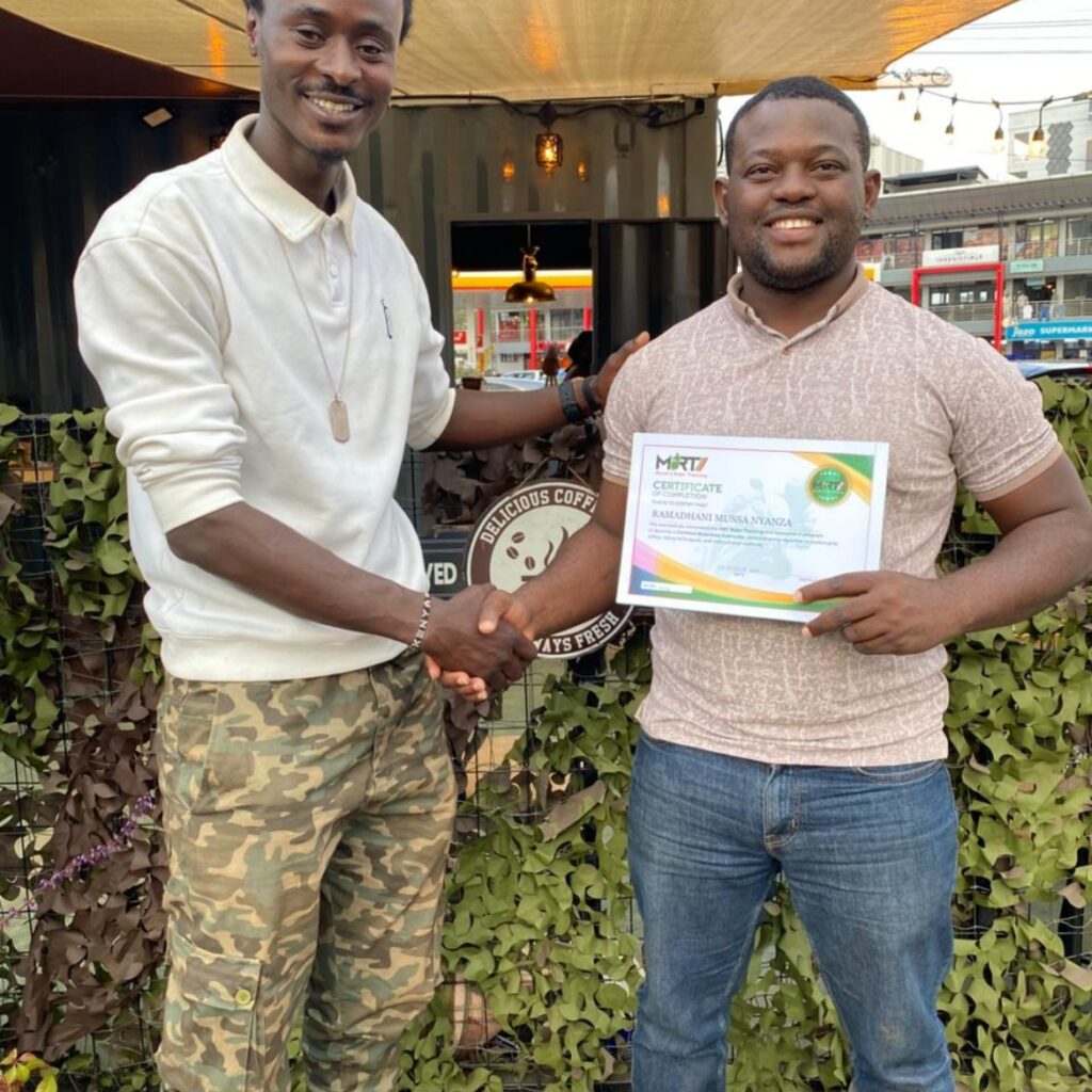 Amend team receives new motorcycle training certification