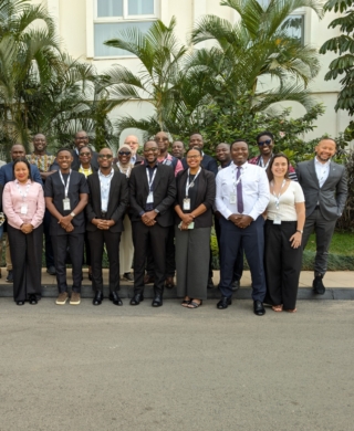 Group photo of participants at the Safe Schools Africa Workshop in Lusaka, June 2026